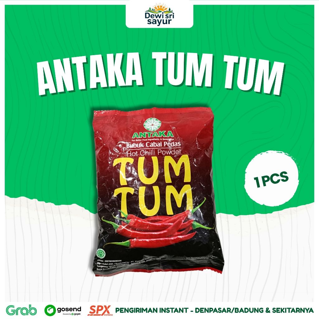 

Antaka Tum Tum 1 Pcs – Dewi Sri Sayur