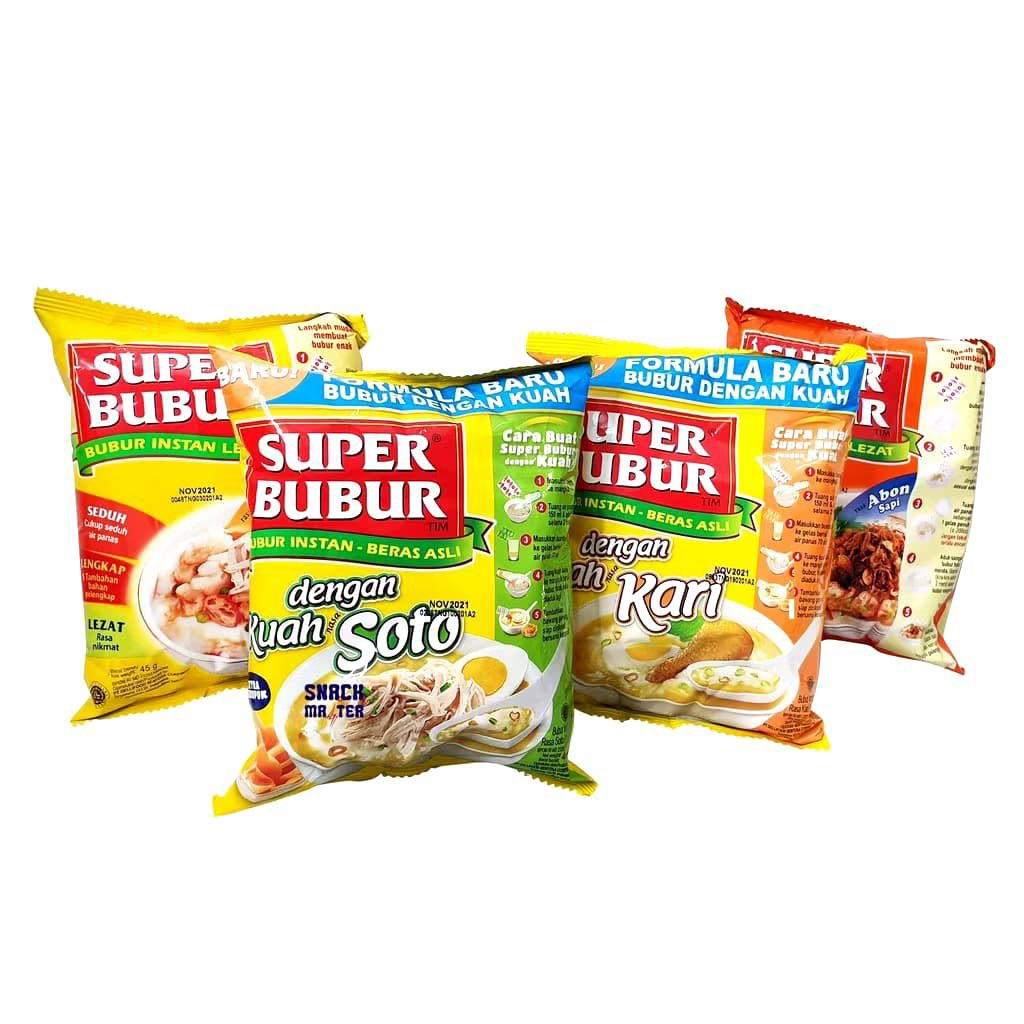 

super bubur All varian