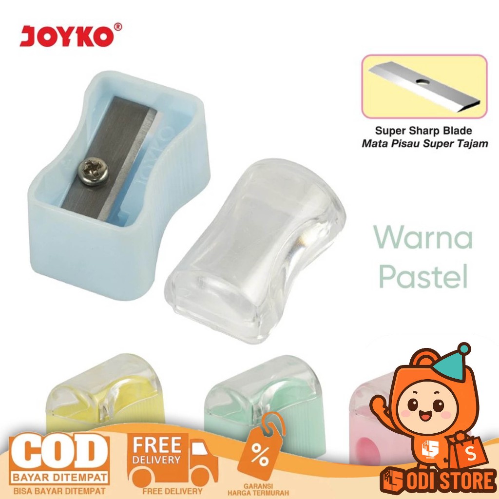 

Rautan Serutan Sharpener Joyko SP-362