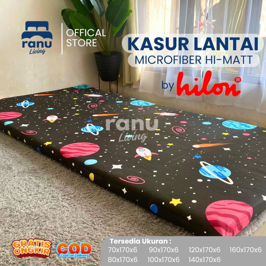 KASUR LIPAT KASUR LANTAI EMPUK PREMIUM TEBAL