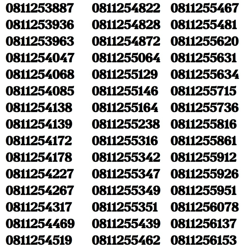 KARTU HALO TELKOMSEL langka free 70gb