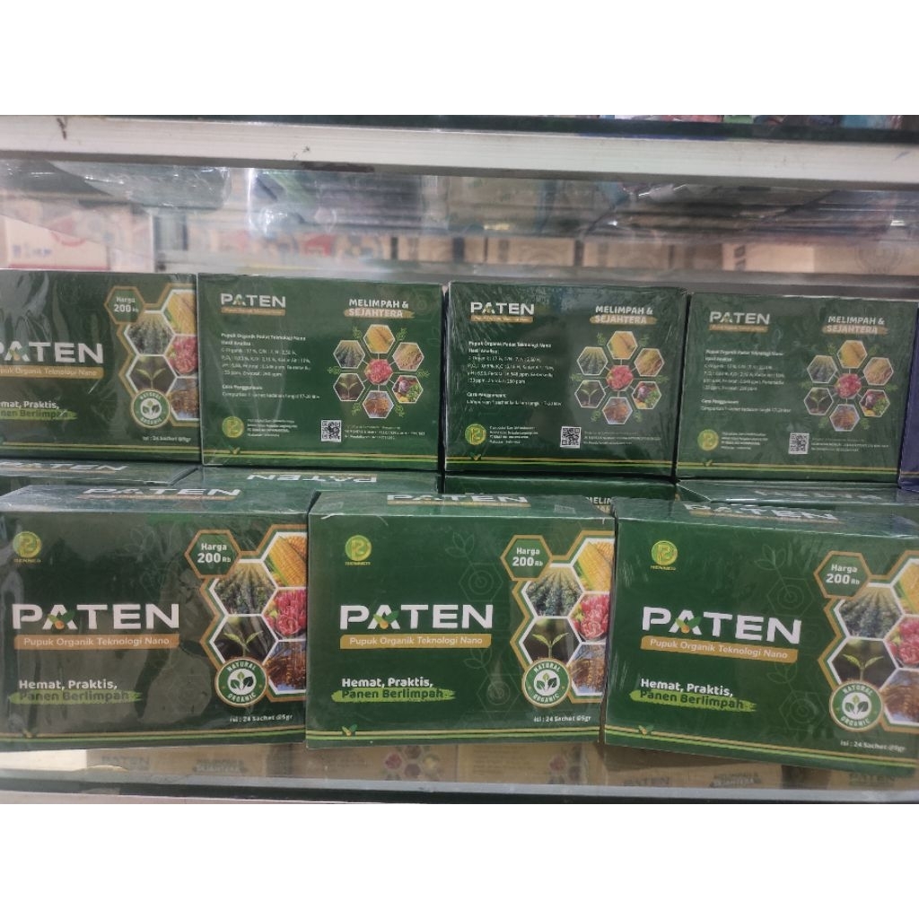 PATEN PUPUK