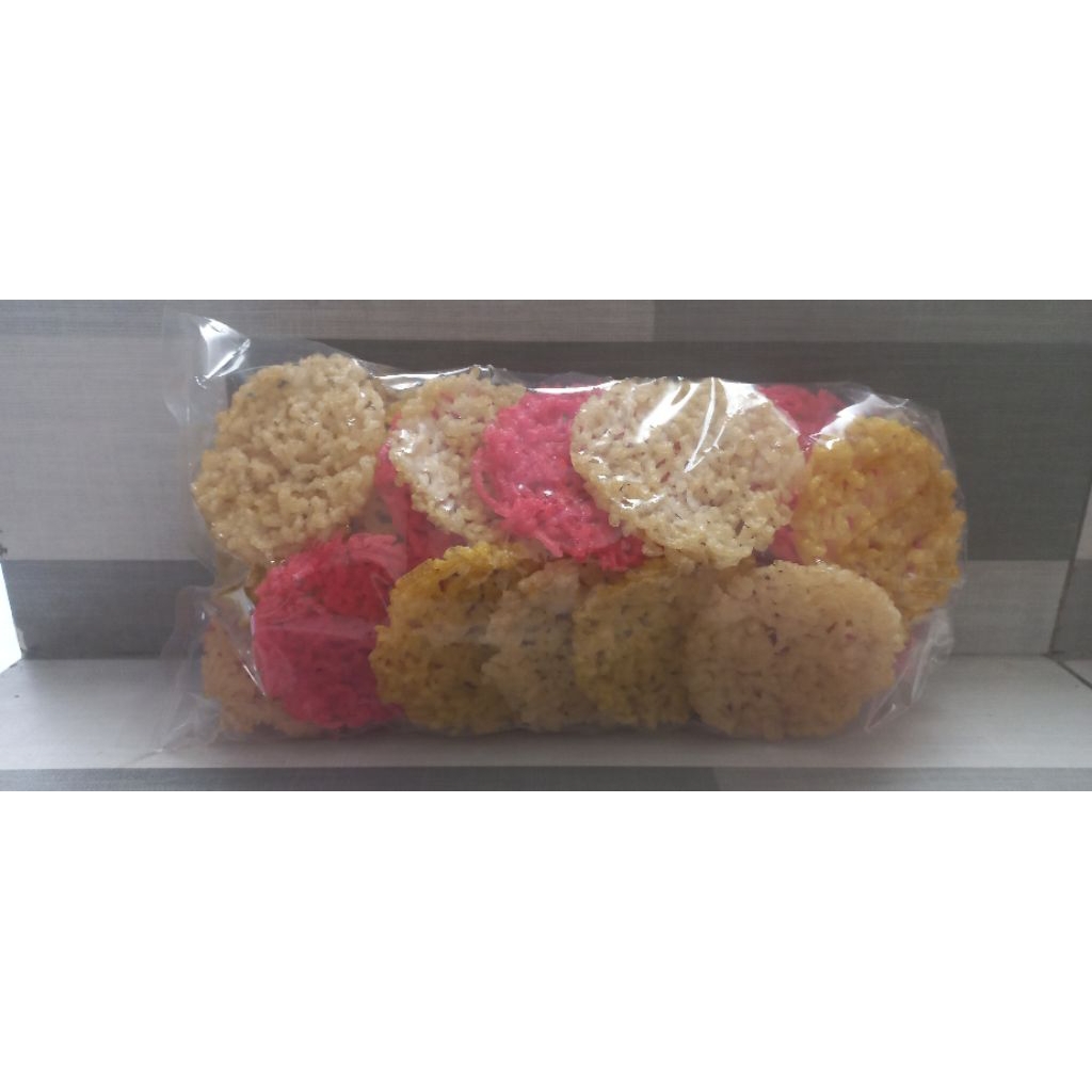 

Rengginang singkong 500 gr