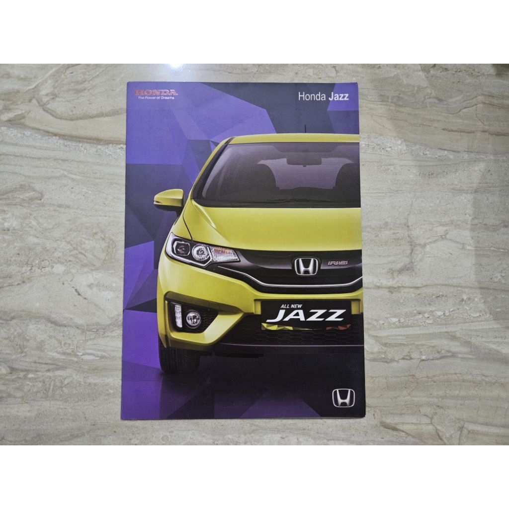 brosur katalog mobil honda jazz 2014 leaflet