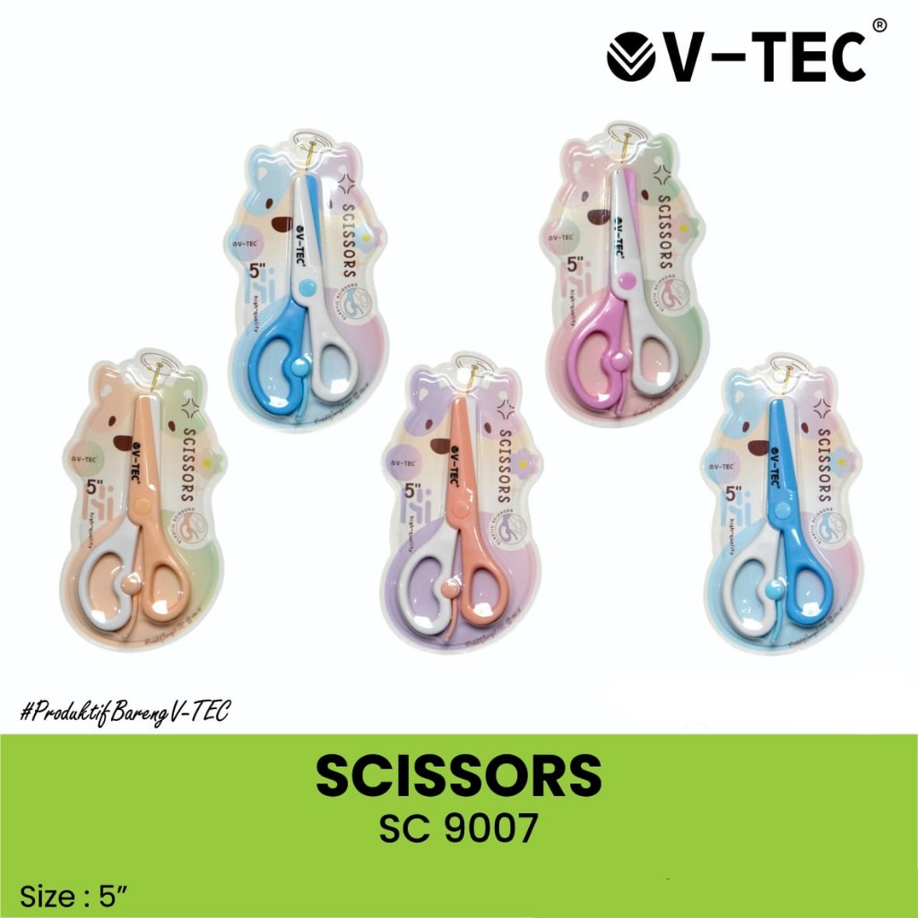 

Scissors / Gunting V-TEC SC-9007 (5")