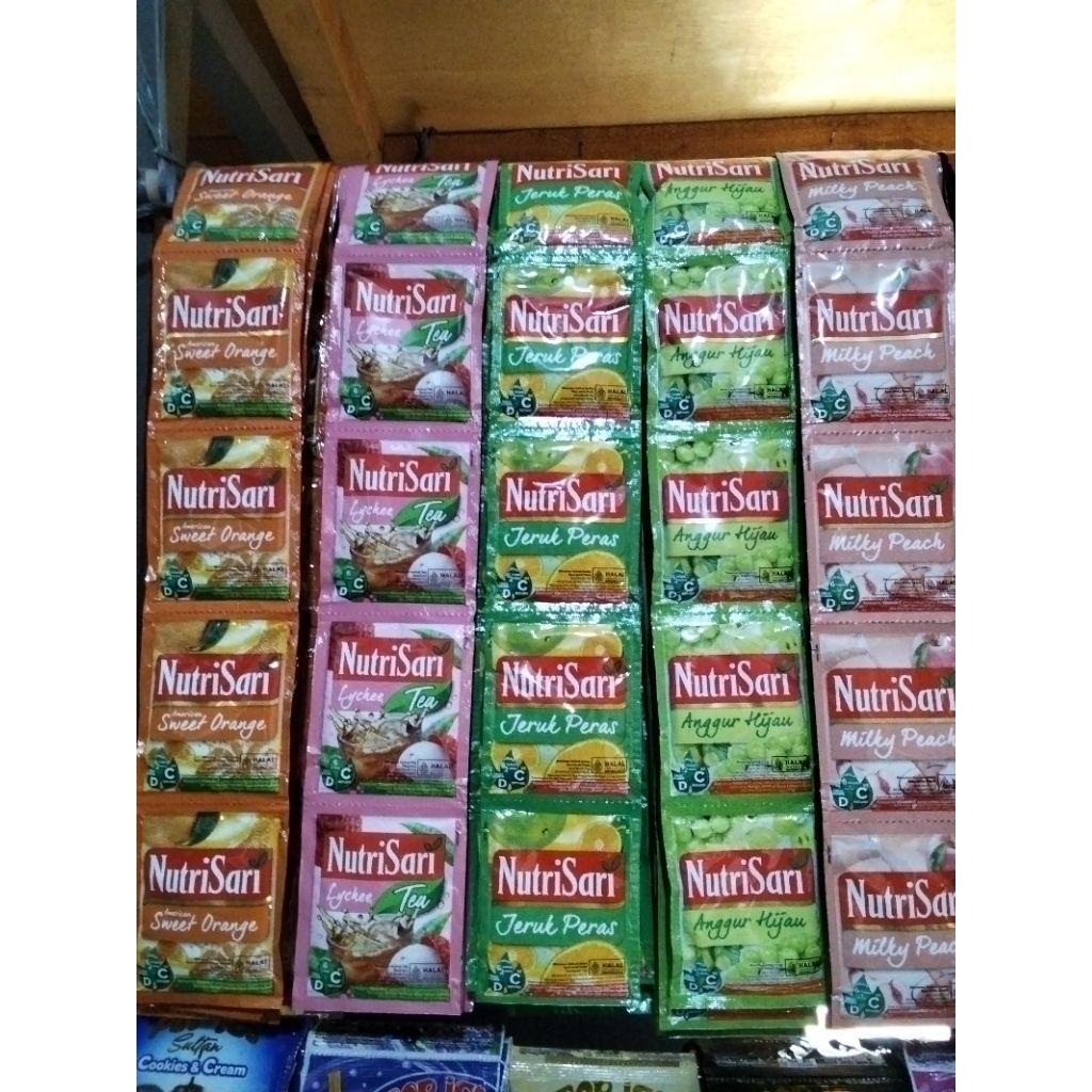 

Nutrisari aneka rasa