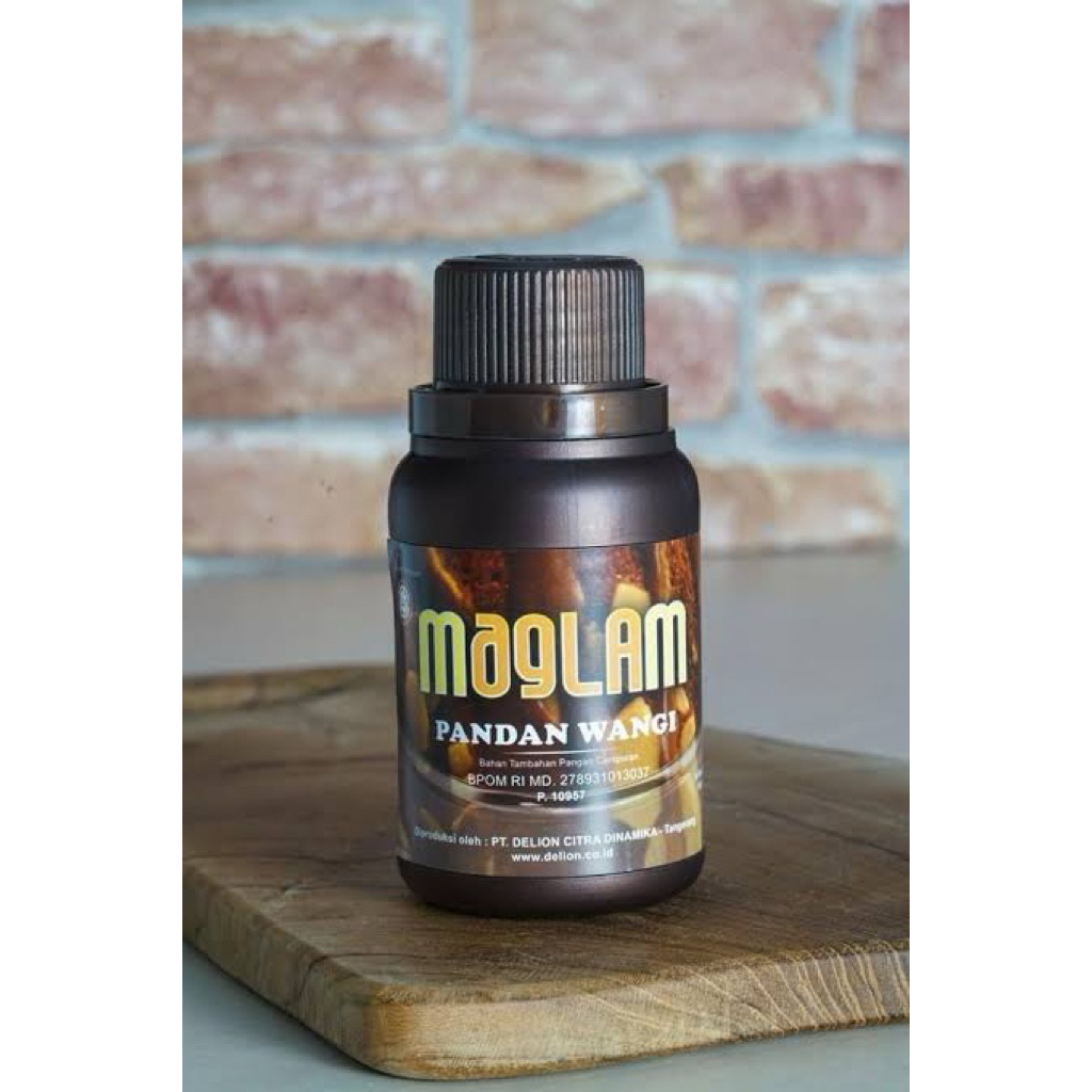

Maglam Pasta Pandan Wangi 100gr