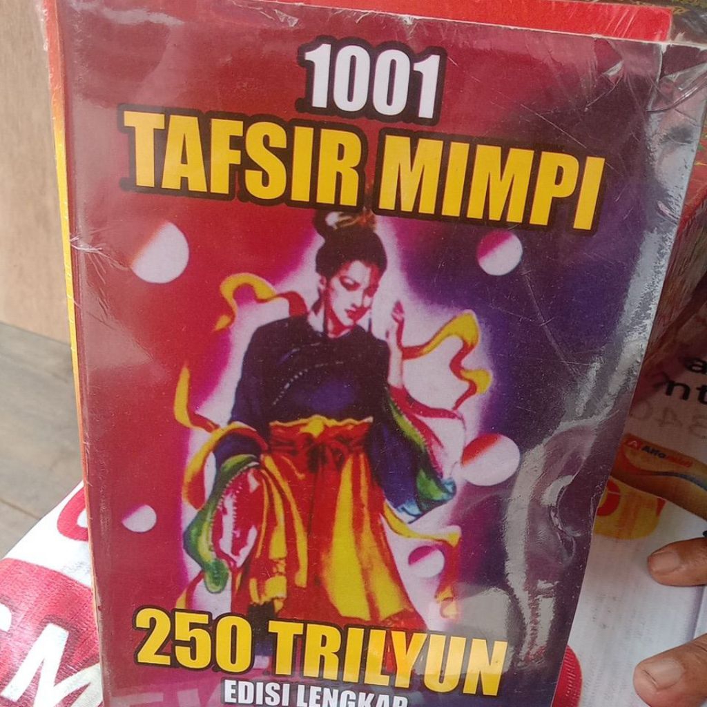 BUKU 1001 TAFSIR MIMPI 250 TRILIYUN EDISI LENGKAP