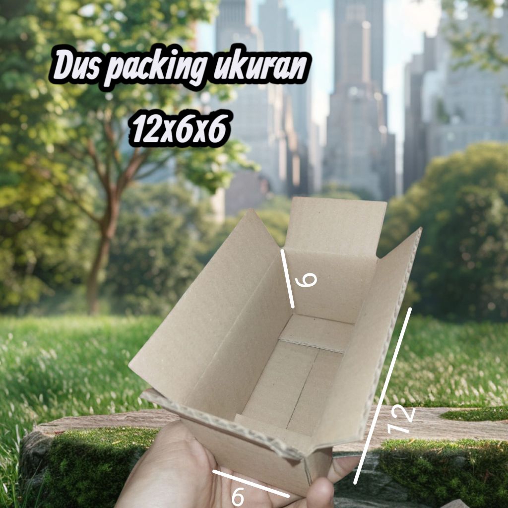 

KARDUS BOX PACKING UK , 12X6X6