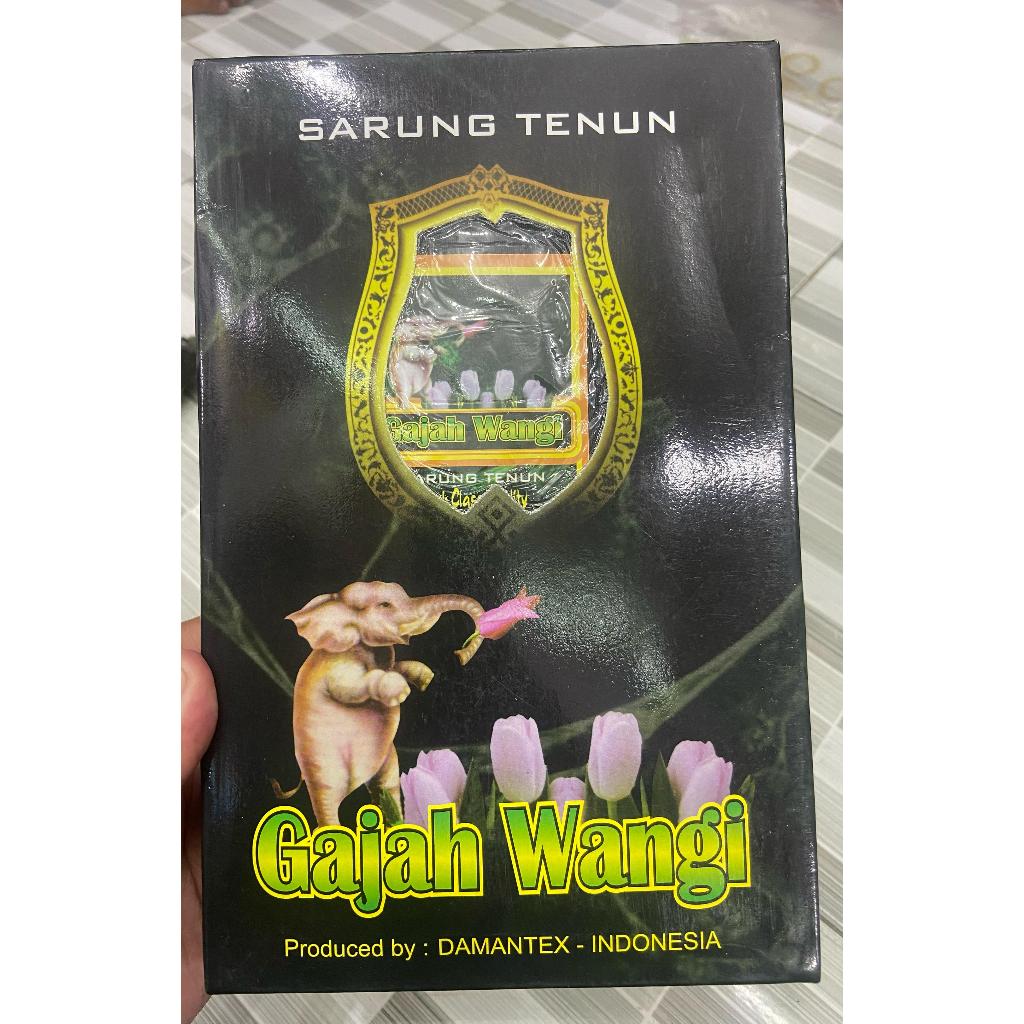 Grosir 10 pcs Sarung Tenun Murah Cap Gajah Wangi (cocok utk souvenir)