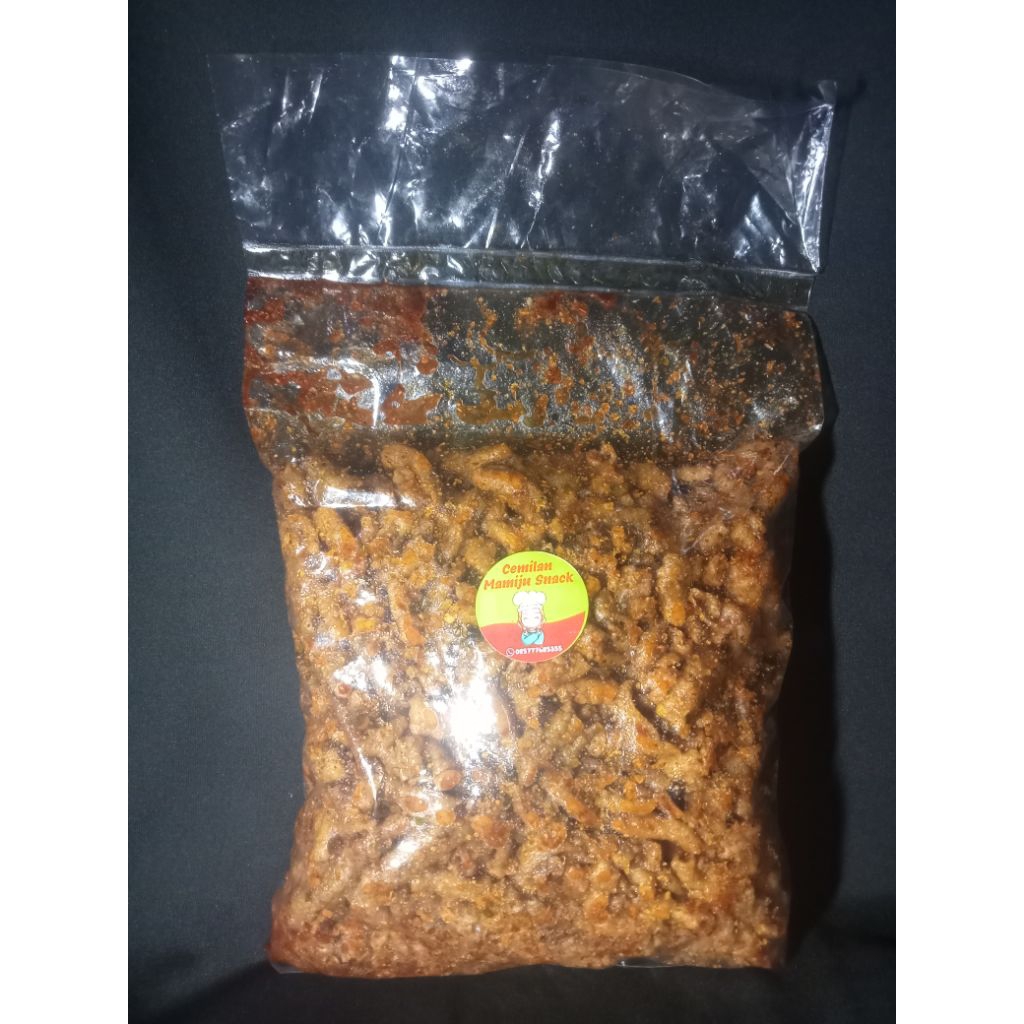 

Usus kripsy ekstrak pedas daun jeruk