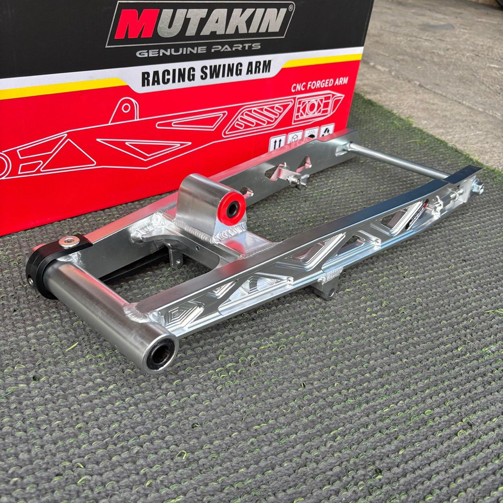 swing arm ninja R/SS mutakin cnc arm ninja full cnc mutakin