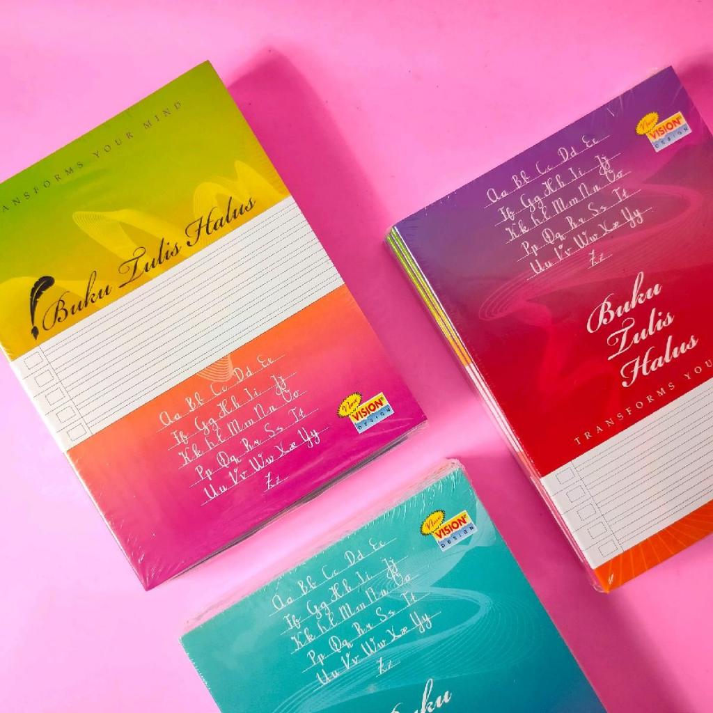 

VISION BUKU TULIS HALUS 38 Lembar (PAK)