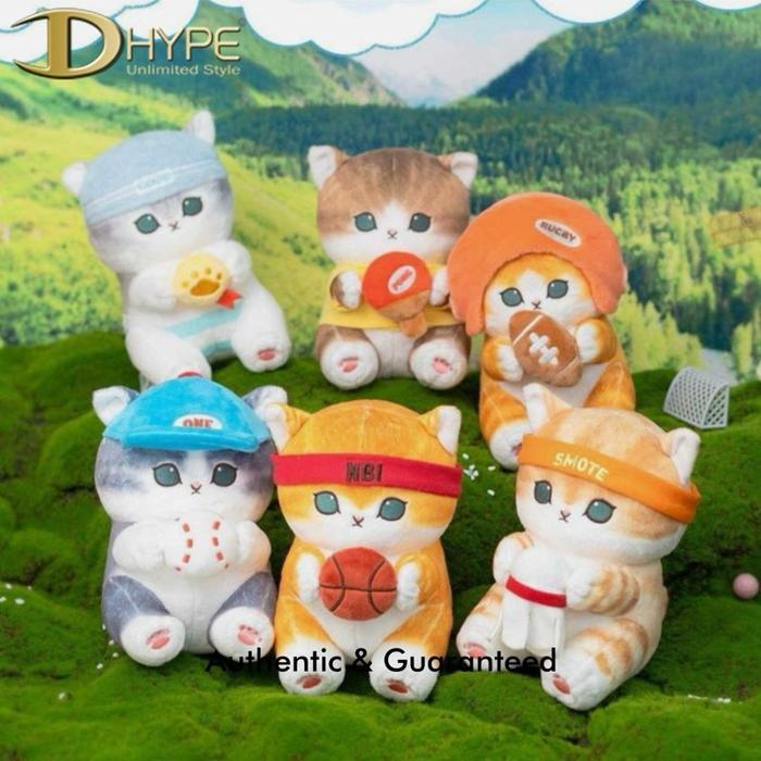 MOFUSAND SPORTS SERIES PLUSH DOLL 23CM 100% ORIGINAL