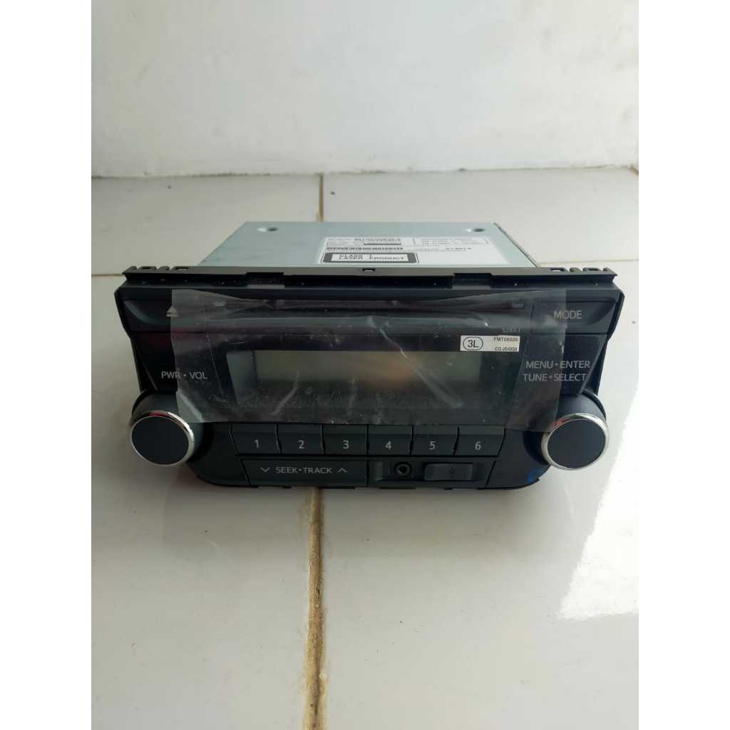 Head Unit Toyota Vios Yaris Altis 2015 Stir Kiri Original