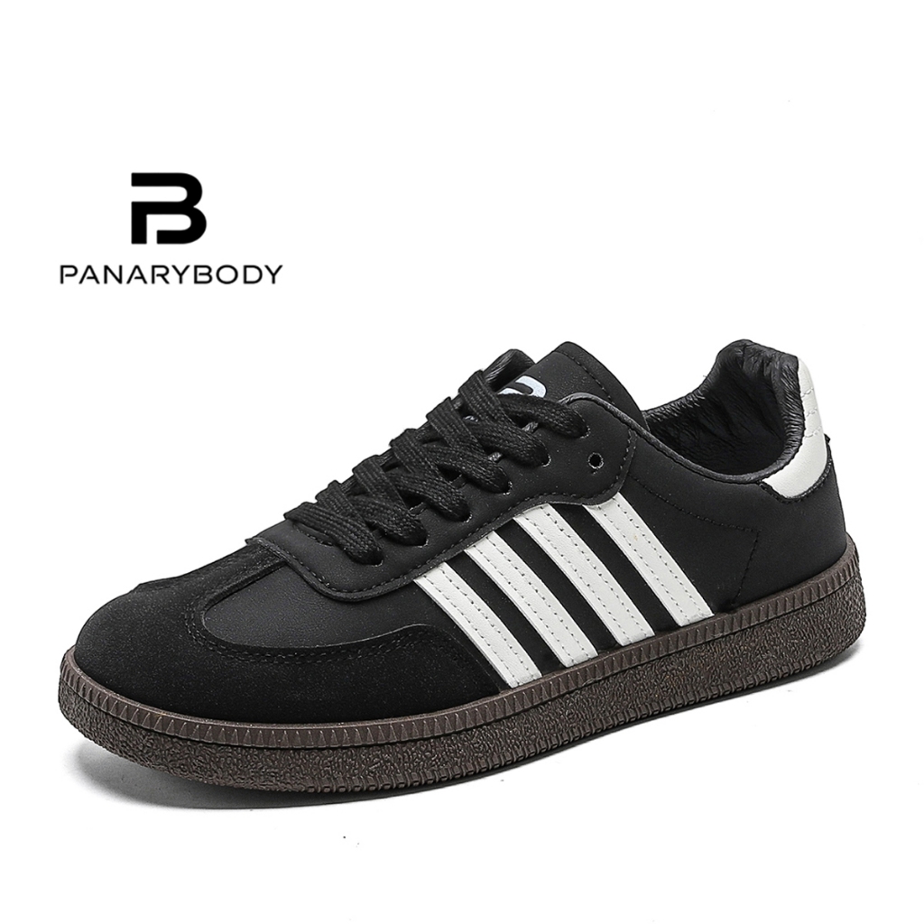 PANARYBODY Sneakers Pria Wanita Couple SQN181 SQN182 Sepatu Cowok Cewek Bertali Jalan Santai Olahrag