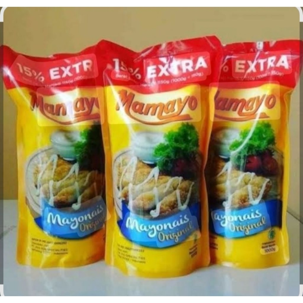 

Mamayo Mayonaise 1Kg