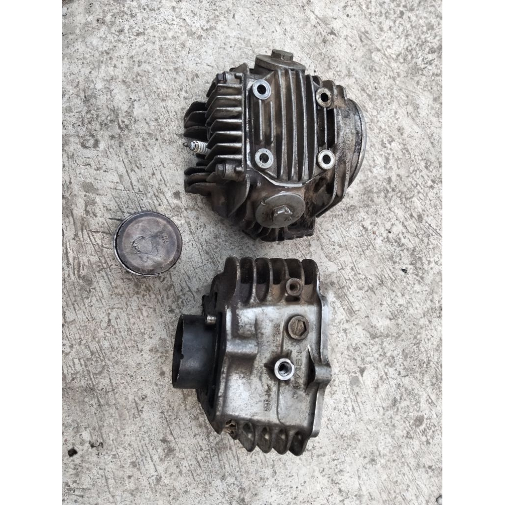 Blok kop Supra fit set isi original copotan