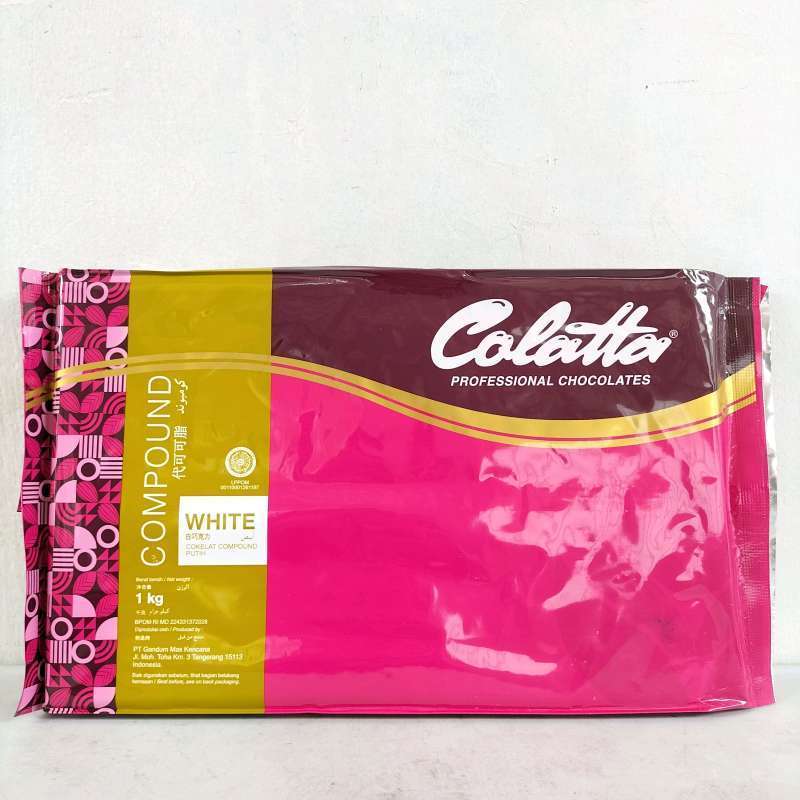 

Colatta Milk & White Chocolate Compound Kemasan 1kg