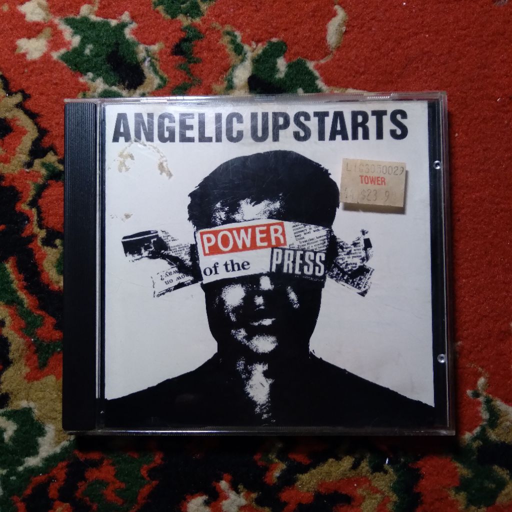 cd impor angelic upstairs