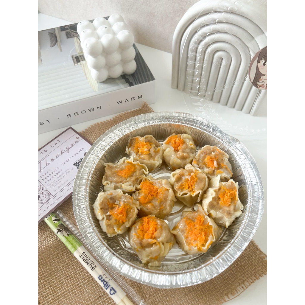

DIMSUM PREMIUM ORIGINAL ISI 16pcs (Exclude Chili Oil)