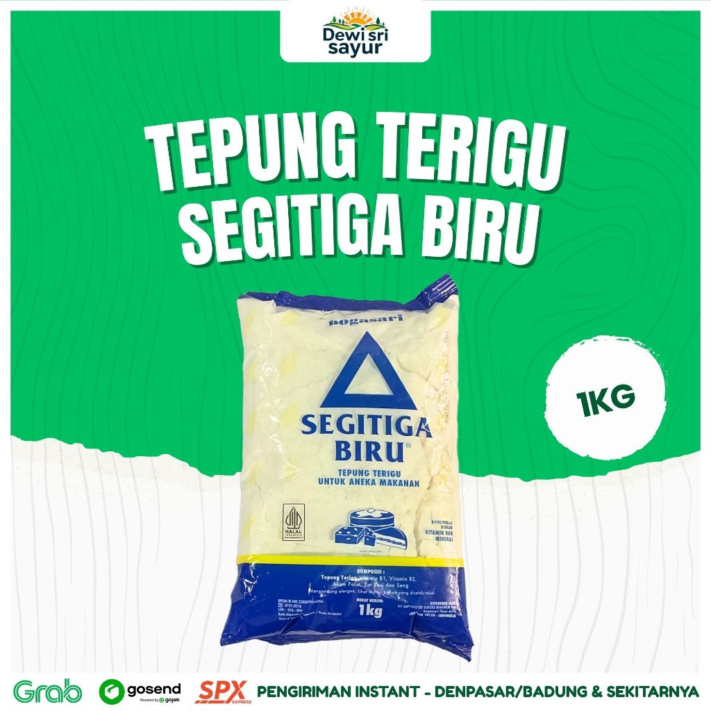 

Tepung Terigu Segitiga Biru 1kg – Dewi Sri Sayur