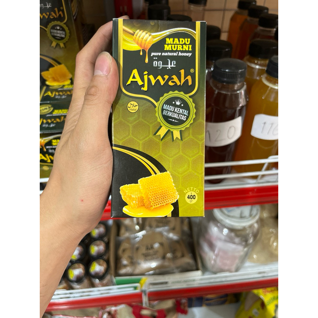 

Madu Murni Ajwah 400g
