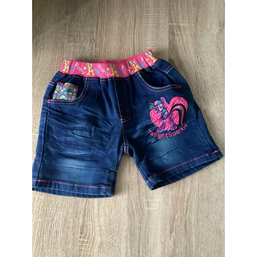 PRELOVE Celana Jeans Anak My Little Pony