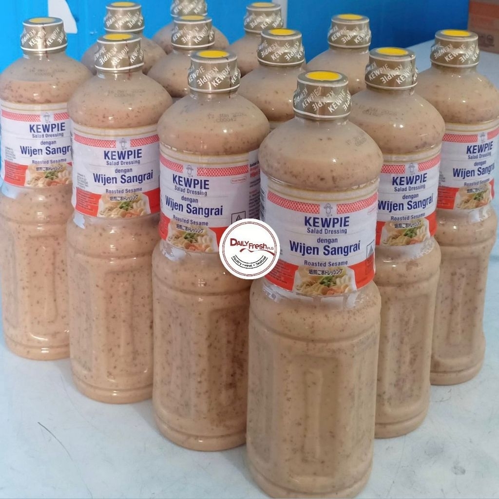 

KEWPIE WIJEN SANGRAI 1LITER | ROASTED SESAME SALAD DRESSING