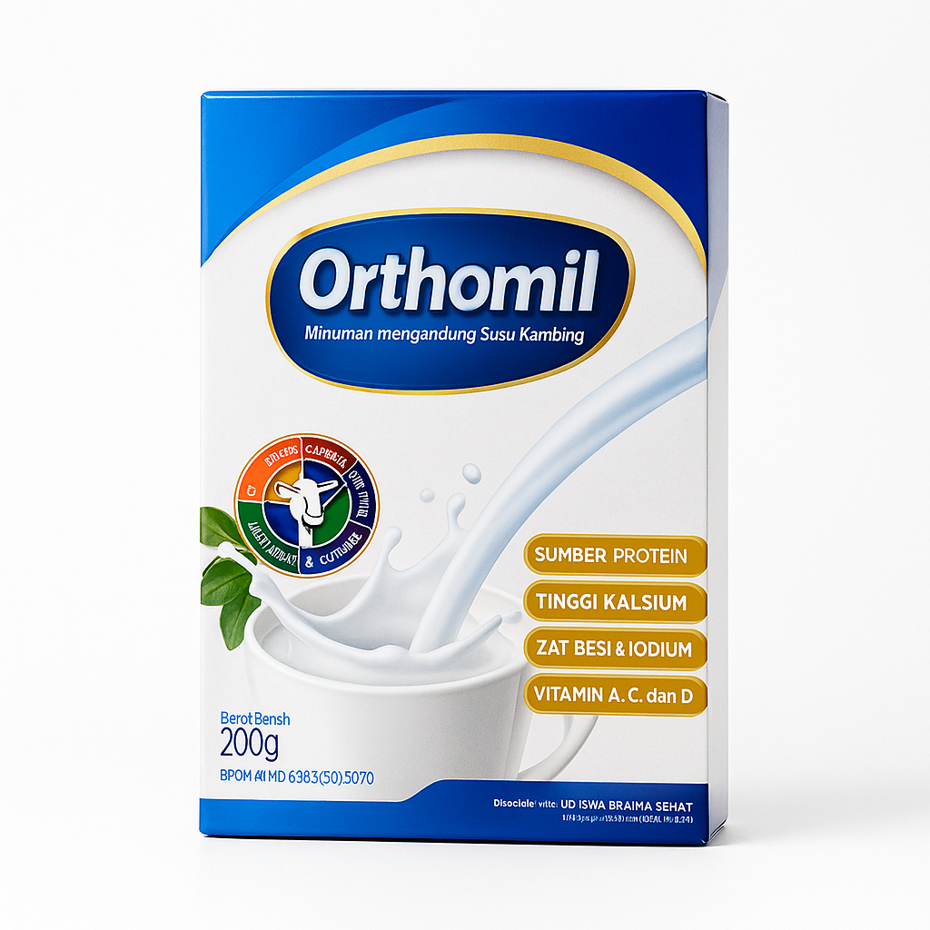

Orthomil – Susu Kambing Herbal untuk Tulang & Sendi | 200g