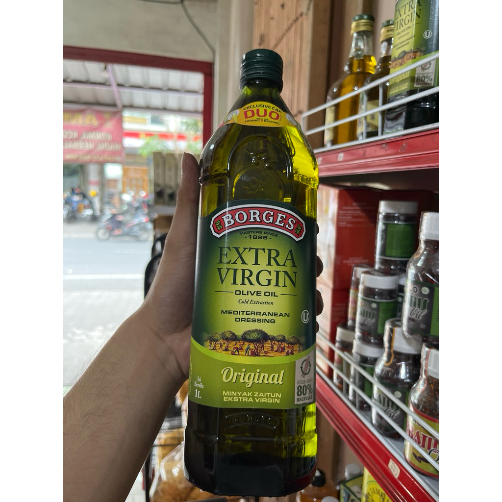 

Minyak Zaitun Borges Olive Oil Ekstra Virgin 1 Liter/500/250/125