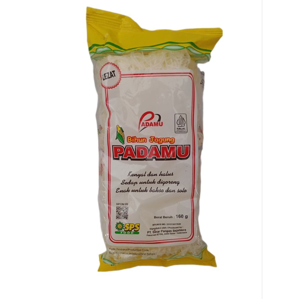 

Bihun Jagung Padamu 160g