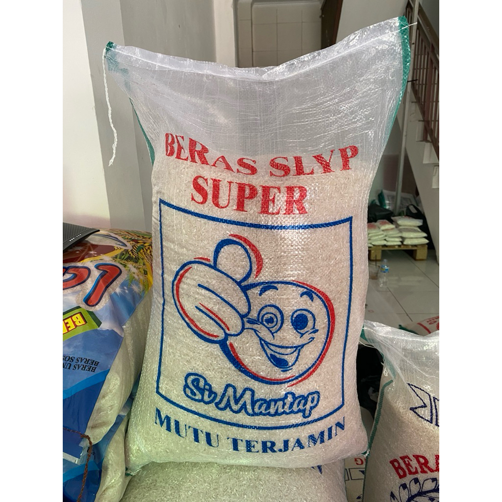 

BERAS SI MANTAP | BERAS CILACAP MEDIUM SUPER