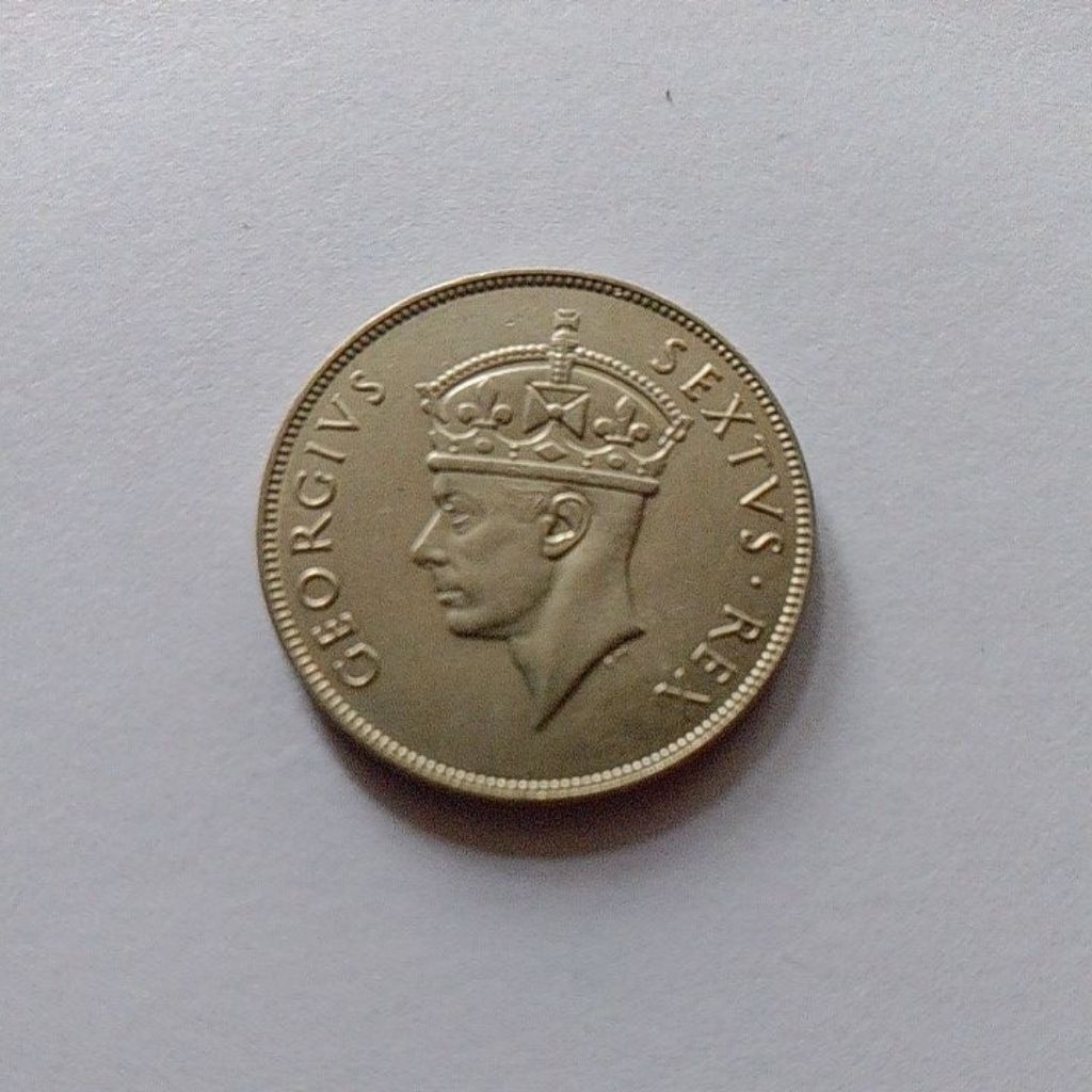 Koin British East Africa 1 shilling vf