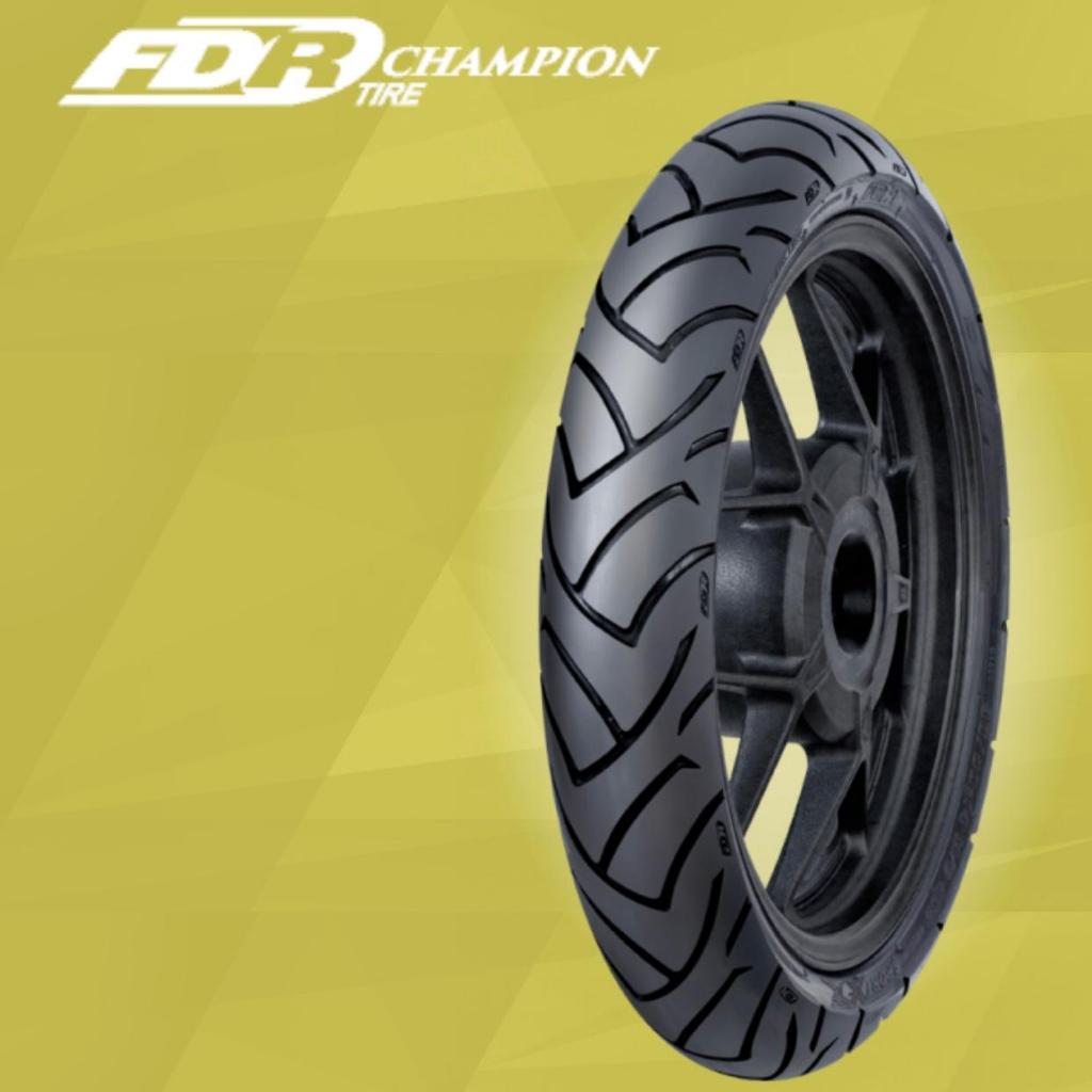 Ban Tubeless FDR SPORT XR Champion Racing 90/80-14 Original Ban Tubles Soft Compound Motor Vario Bea
