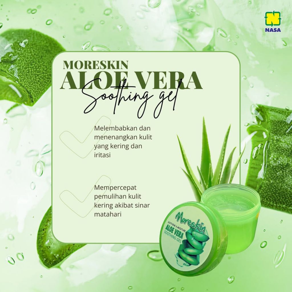 Moreskin Aloevera Gel Nasa
