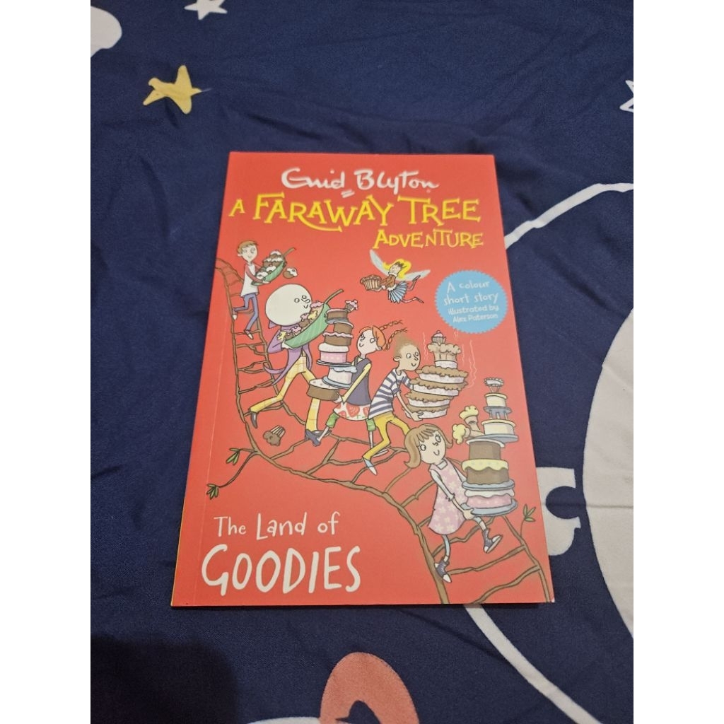 Buku A Faraway Tree Adventure, The land of goodies