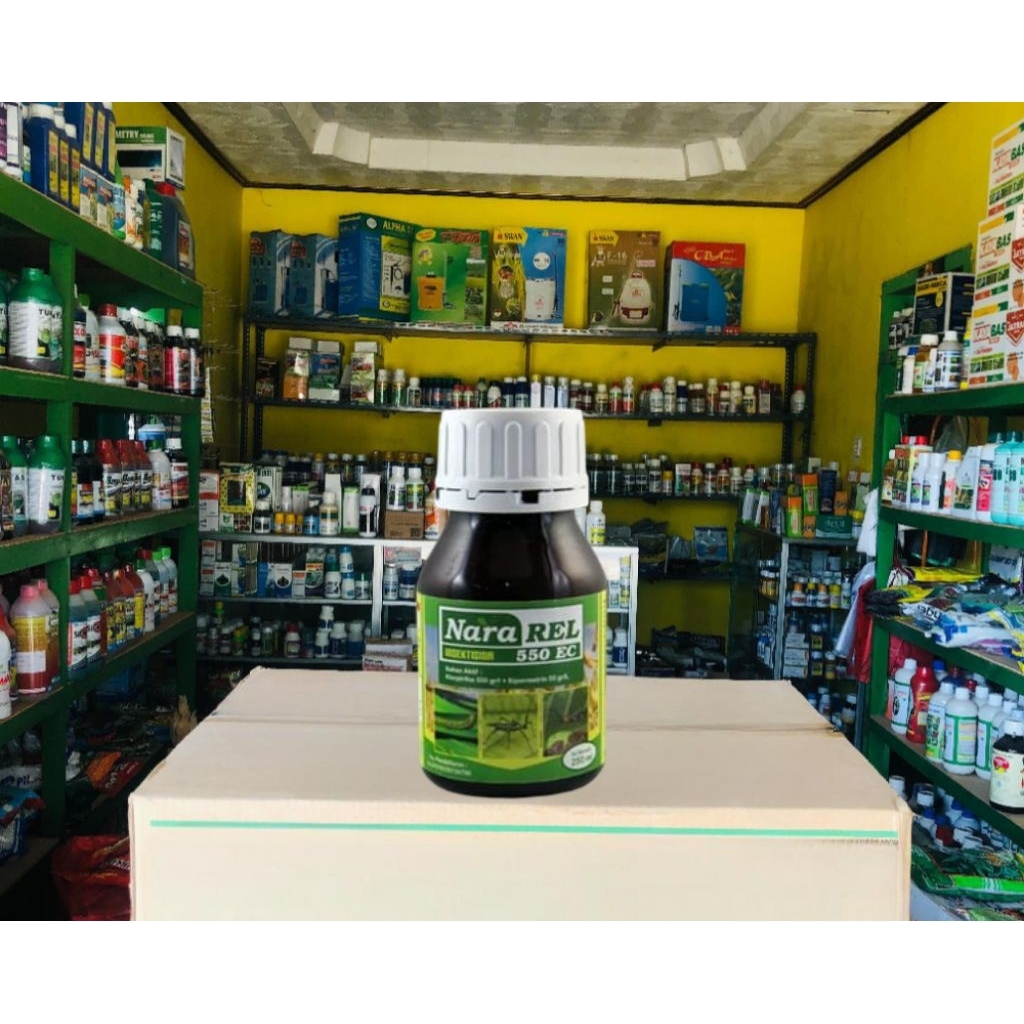 Insektisida Nararel 550EC kemasan 250ml Walang Sangit