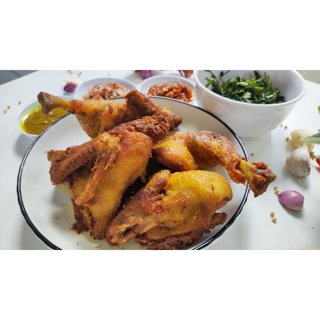 

frozen Ayam ungkep Cak Kaji khas Surabaya Frozen