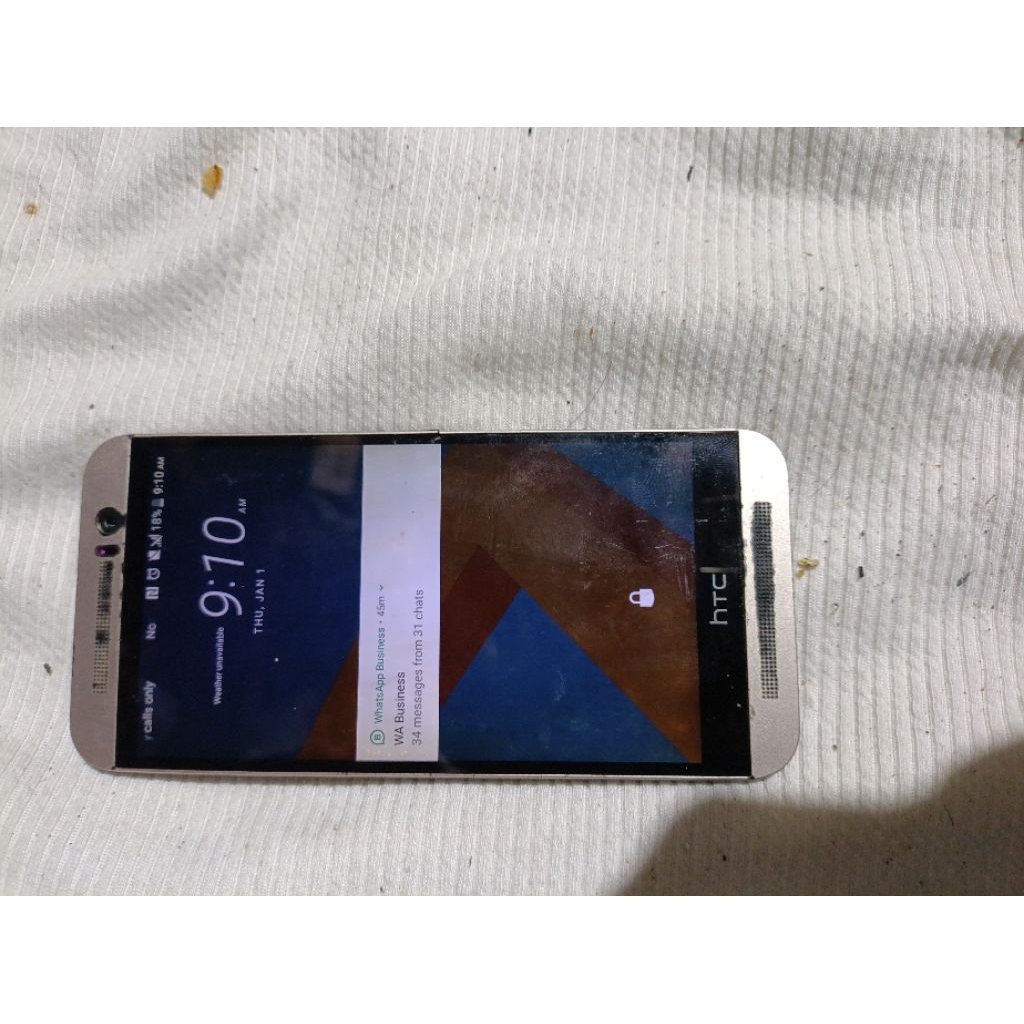mesin lcd HTC one m9 normal