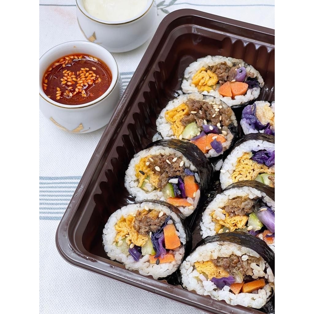 

KIMBAB ORIGINAL KIMBAB BEEF BULGOGI KIMBAB
