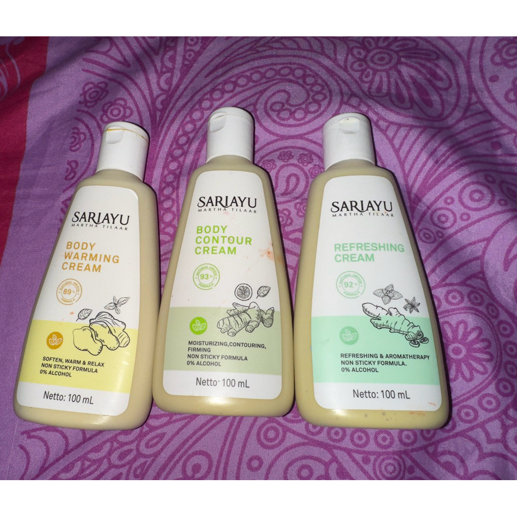 sariayu paket bersalin