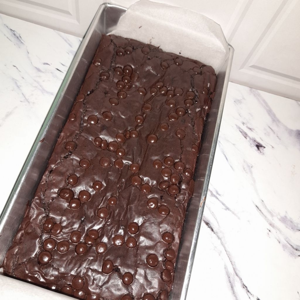 

Brownies panggang Fudgy Brownies 20×10