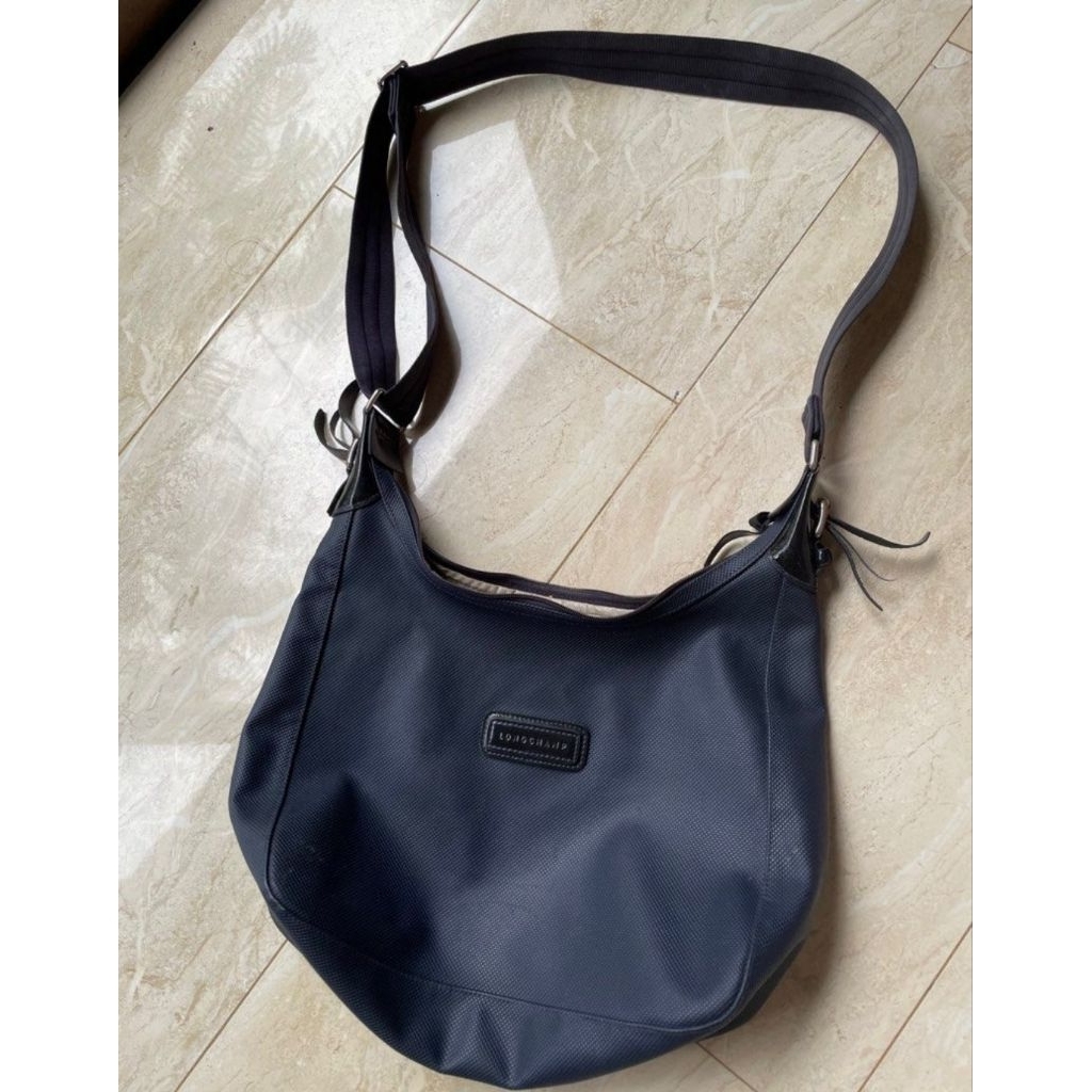 Tas longchamp sling bag cross body