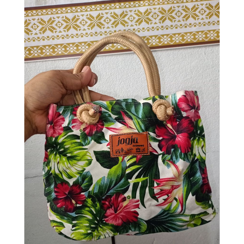 NEW TAS KANVAS JOGJA