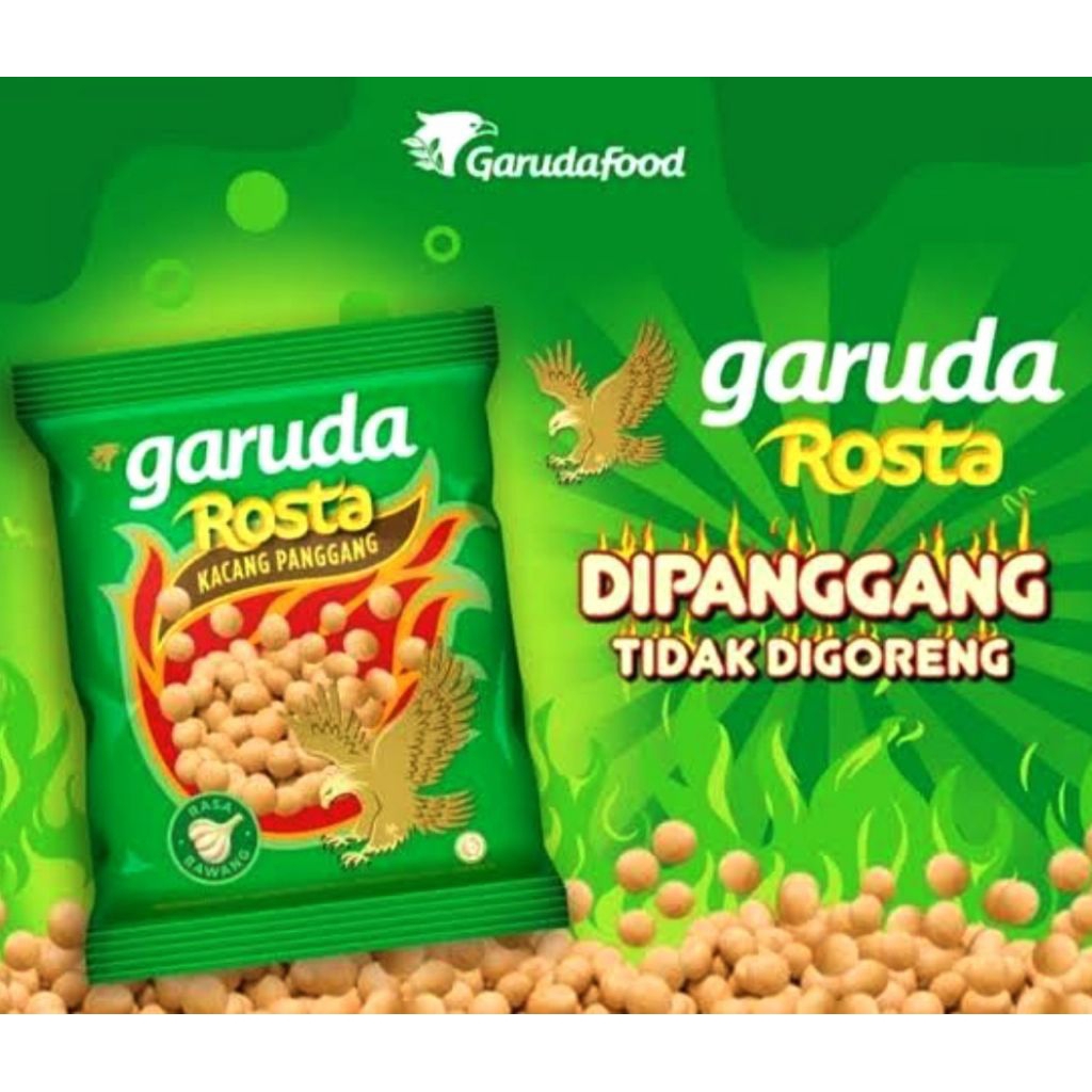 

Rosta Garuda kacang panggang