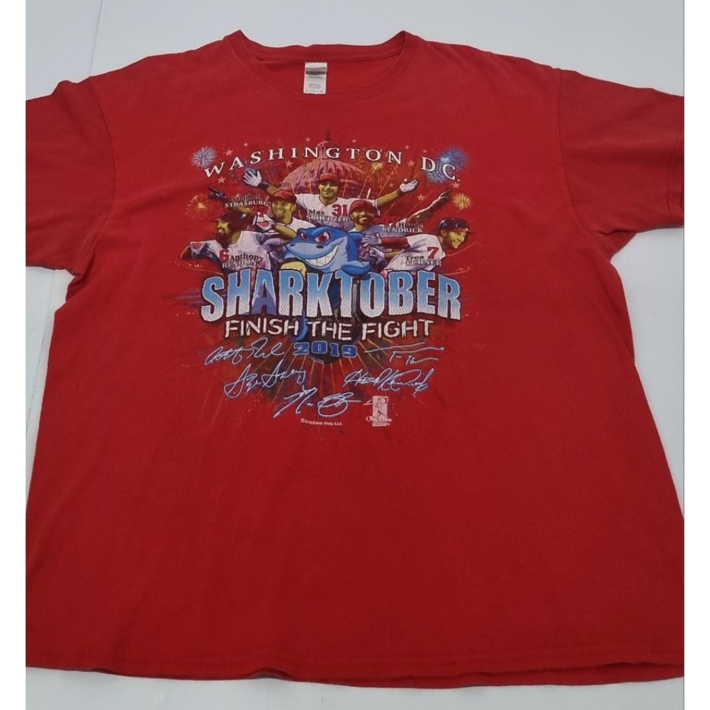 Kaos art Sharktober Washington DC 2019