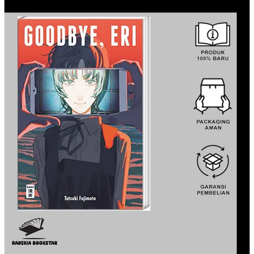 Komik Goodbye, Eri (English)
