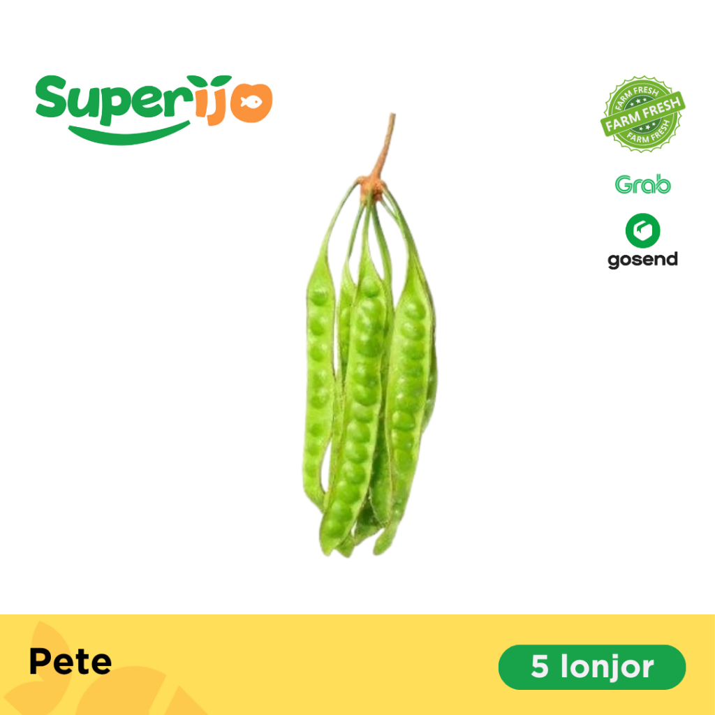

Superijo Grosir sayur segar, Pete Murah