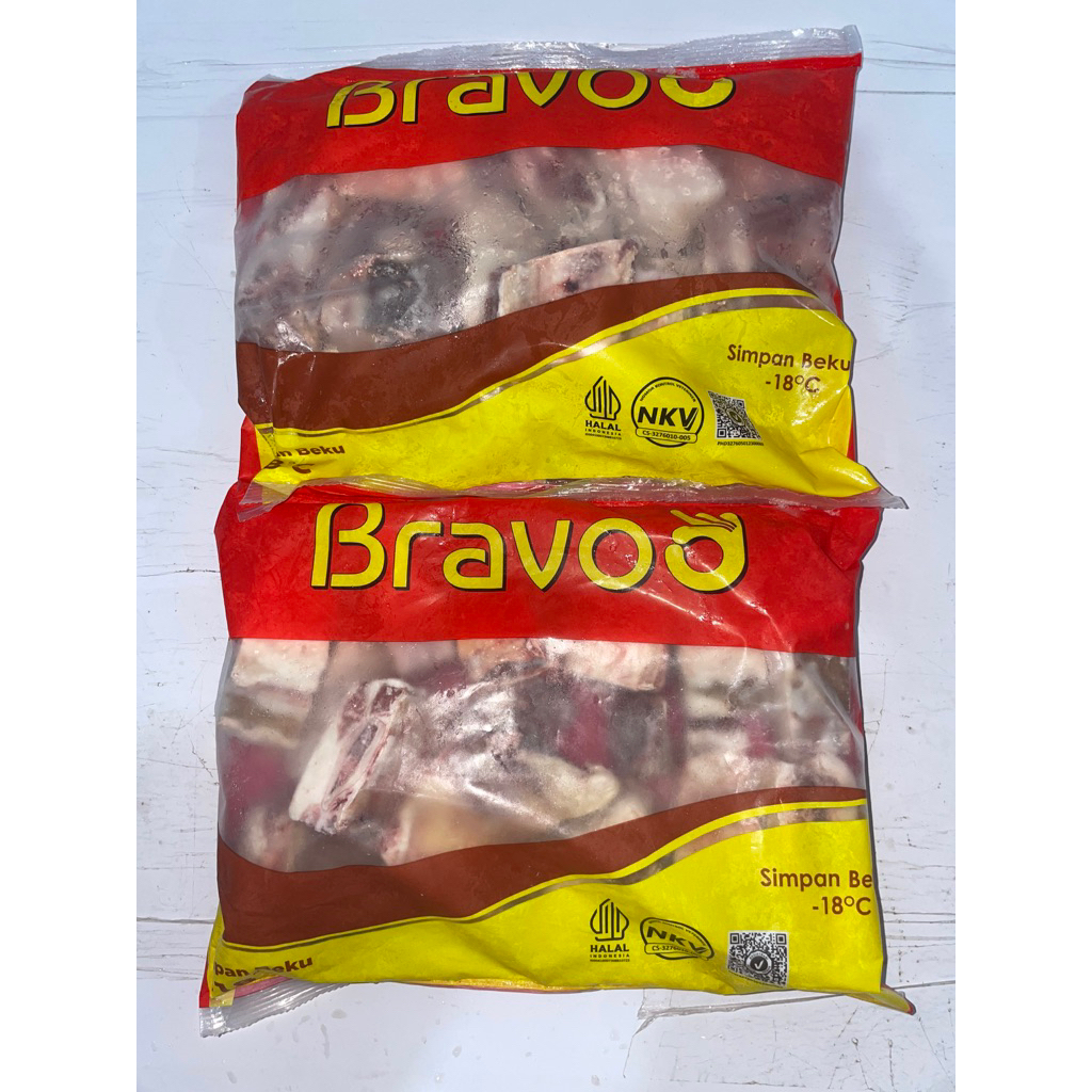 

Bravo Daging Iga 1kg daging empuk juicy premium